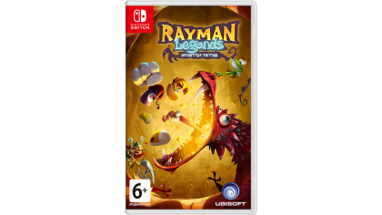 Купить Rayman Legends: Definitive Edition (Switch)