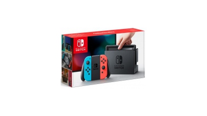 Купить Nintendo Switch Neon blue/red A (GameReplay)