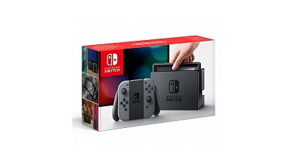 Купить Nintendo Switch grey A (GameReplay)