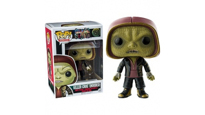 Купить Фигурка Funko POP! Vinyl: Suicide Squad: Killer Croc Hooded