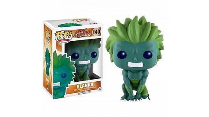 Купить Фигурка Funko POP! Vinyl: Games: Street Fighter: Blanka (BLGR) (Exc)