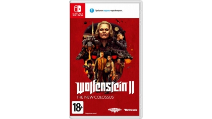 Купить Wolfenstein II: The New Colossus (Nintendo Switch)