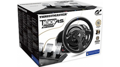 Купить Руль Thrustmaster T300 RS  Gran Turismo Edition EU Version, PS4/PS3