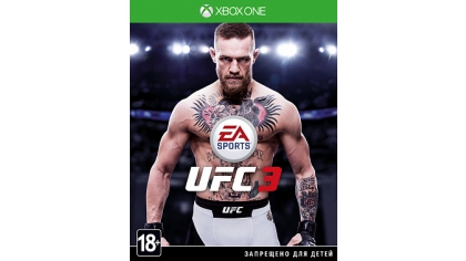 Купить UFC 3 (Xbox One)