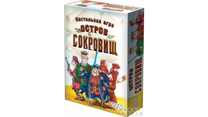 Купить Настольная игра: Остров Сокровищ