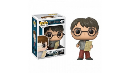 Купить Фигурка Funko POP! Vinyl: Harry Potter: Harry w/ Marauders Map 14936