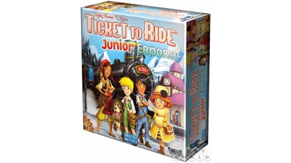 Купить Настольная игра: Ticket to Ride Junior: Европа