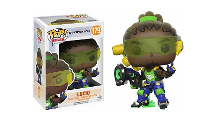 Купить Фигурка Funko POP Games: Overwatch – Lucio