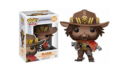 Купить Фигурка Funko POP Games: Overwatch – McCree