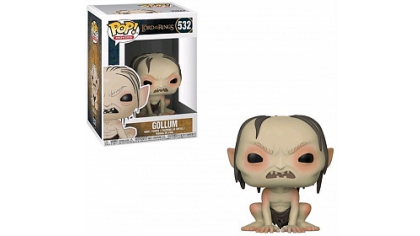 Купить Фигурка Funko POP! Vinyl: LOTR/Hobbit S3: Gollum w/CHASE 13559