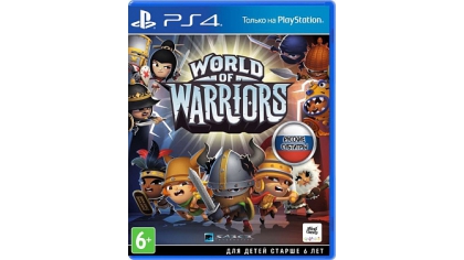 Купить World of Warriors (PS4)