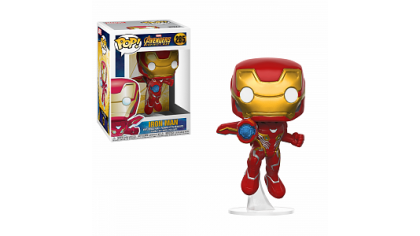 Купить Фигурка Funko POP! Bobble: Marvel: Avengers Infinity War: Iron Man 26463