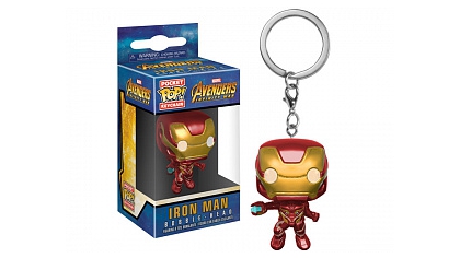 Купить Брелок Funko Pocket POP! Keychain: Marvel: Avengers Infinity War: Iron Man 27303-PDQ