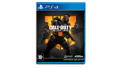 Купить Call of Duty: Black Ops 4 (PS4)