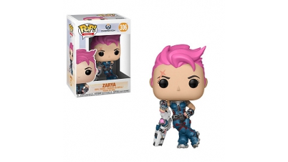 Купить Фигурка Funko POP Games: Overwatch – Zarya