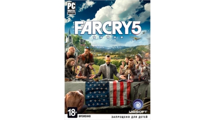 Купить Far Cry 5 (PC-цифровая версия)