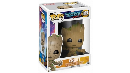 Купить Фигурка Funko POP! Bobble: Guardians O/T Galaxy 2: Groot 13230