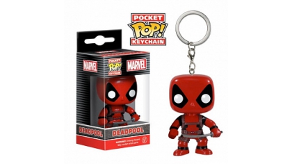 Купить Брелок Funko Pocket POP! Keychain: Marvel: Deadpool 4984-PDQ