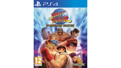 Купить Street Fighter 30th Anniversary Collection (PS4)