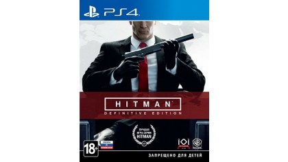 Купить Hitman: Definitive Edition (PS4)