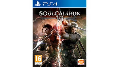 Купить SoulCalibur VI (PS4)