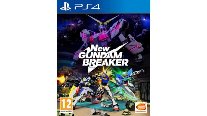 Купить New Gundam Breaker (PS4)