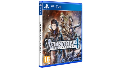 Купить Valkyria Chronicles 4 (PS4)