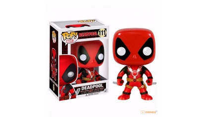 Купить Фигурка Funko POP! Bobble: Marvel: Deadpool Two Swords 7486