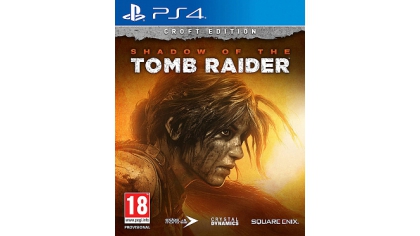 Купить Shadow of the Tomb Raider. Издание Croft (PS4)