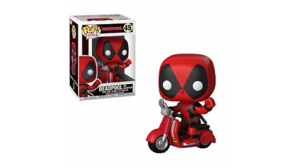 Купить Фигурка Funko POP! Rides: Deadpool: Deadpool & Scooter 30969