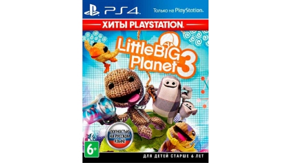 Купить LittleBigPlanet 3 (Хиты PlayStation) (PS4)