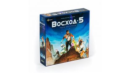 Купить Настольная игра Восход 5: Руны Астероса