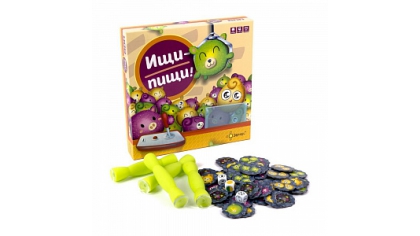 Купить Настольная игра Ищи-пищи!