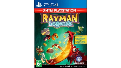 Купить Rayman Legends (Хиты PlayStation) (PS4)