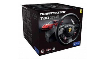 Купить Руль Thrustmaster T80 Ferrari 488 GTB Edition, PS4/PC