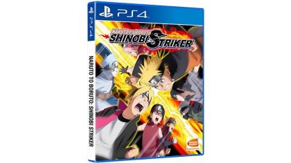 Купить Naruto to Boruto: Shinobi Striker (PS4)