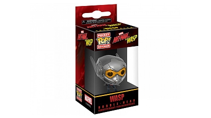 Купить Брелок Funko Pocket POP! Keychain: Marvel: Ant-Man & The Wasp: Wasp 30974-PDQ