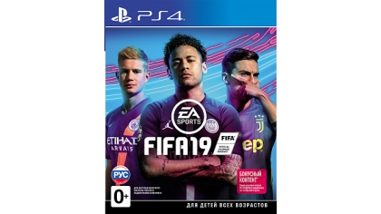 Купить FIFA 19 (PS4) (GameReplay)