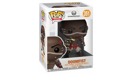 Купить Фигурка Funko POP Games: Overwatch – Doomfist