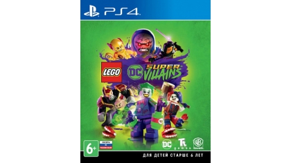 Купить LEGO DC Super-Villains (PS4)