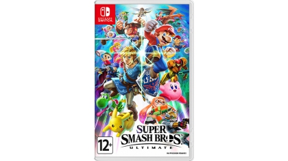 Купить Super Smash Bros. Ultimate (Nintendo Switch)