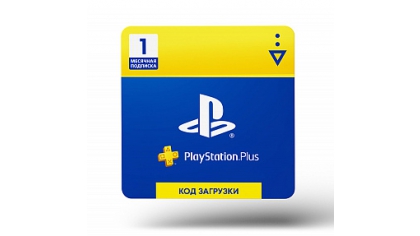 Купить Карта оплаты подписки PlayStation Plus на 1 месяц (Цифровая версия)