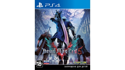 Купить Devil May Cry 5 (PS4)