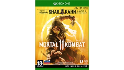 Купить Mortal Kombat 11 (Xbox One)