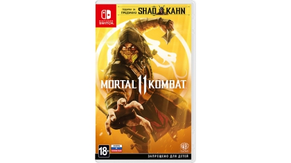 Купить Mortal Kombat 11 (Nintendo Switch)