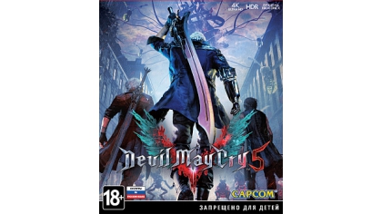 Купить Devil May Cry 5 (Xbox One)