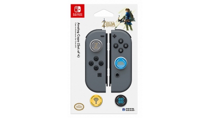 Купить Nintendo Switch Сменные накладки Hori (Zelda) для консоли Switch (NSW-092U)