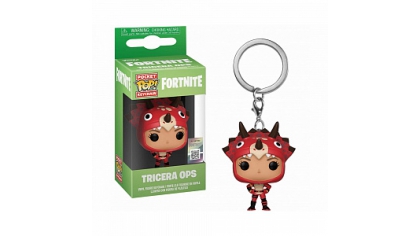 Купить Брелок Funko Pocket POP! Keychain: Fortnite S2: Tricera Ops Keychain 4   35716-PDQ