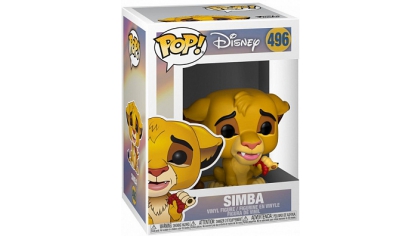 Купить Фигурка Funko POP Disney – Король лев (Lion King): Simba