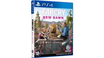 Купить Far Cry: New Dawn (PS4) (GameReplay)